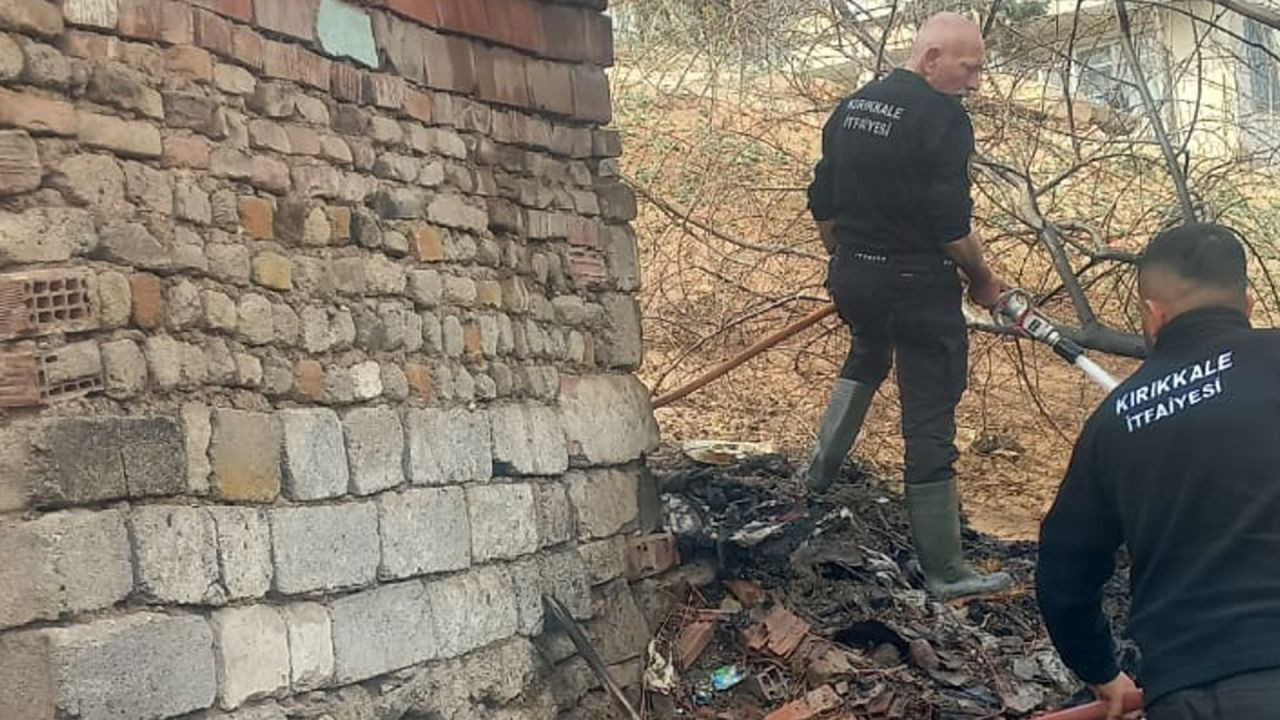 Çocukların Yaktığı Çöp, Tandırla Son Buldu: Yangın Paniği - Sayfa 1