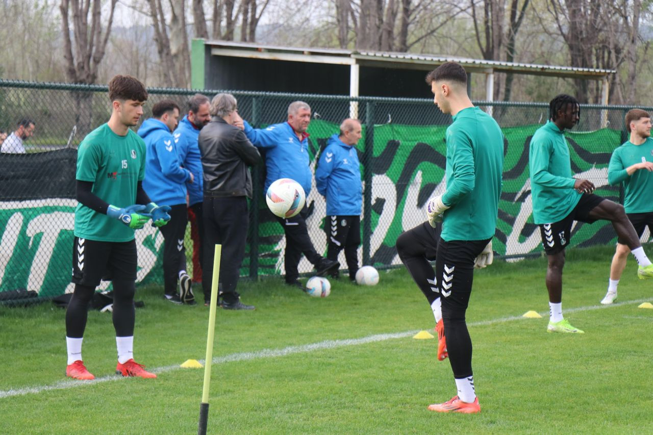 Sakaryaspor, Kocaelispor Derbisi İçin Hazırlıklarını Sürdürüyor - Sayfa 4