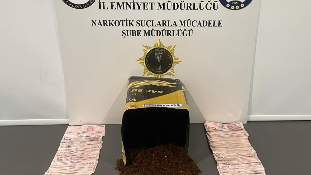 Samsun'da Uyuşturucu Operasyonu: 650 Gram Bonzai ve 41 Bin TL Ele Geçirildi