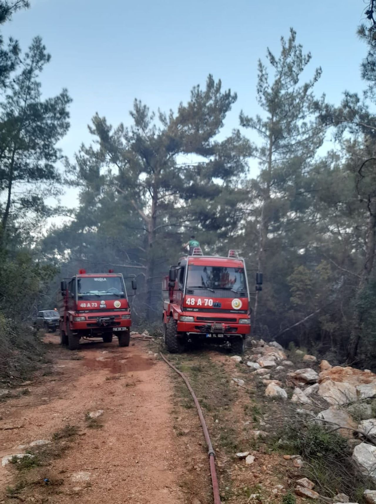 Milas’taki Orman Yangını Kontrol Altına Alındı, 2 Hektar Zarar Gördü - Sayfa 2