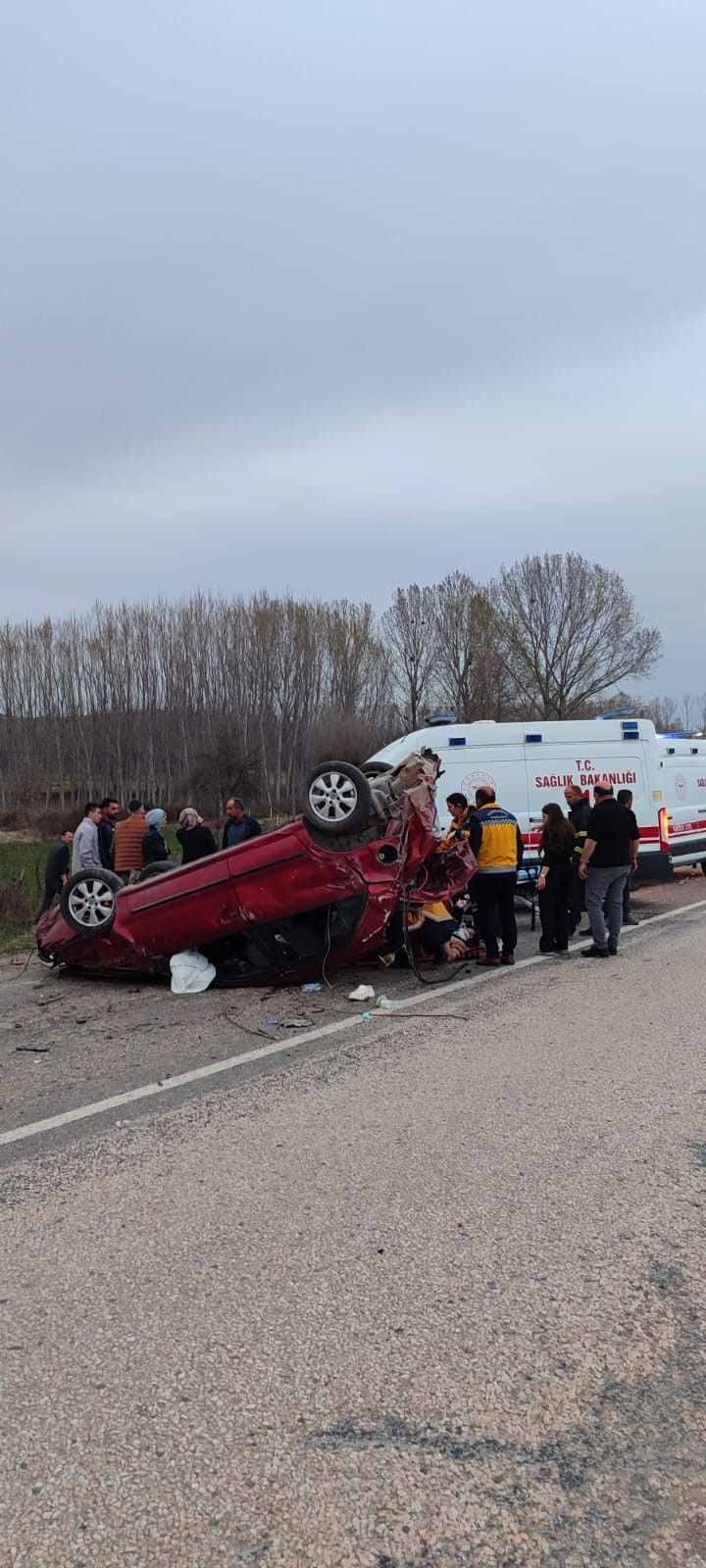 Kastamonu’da Otomobil Takla Attı: Sürücü Ağır Yaralandı - Sayfa 3
