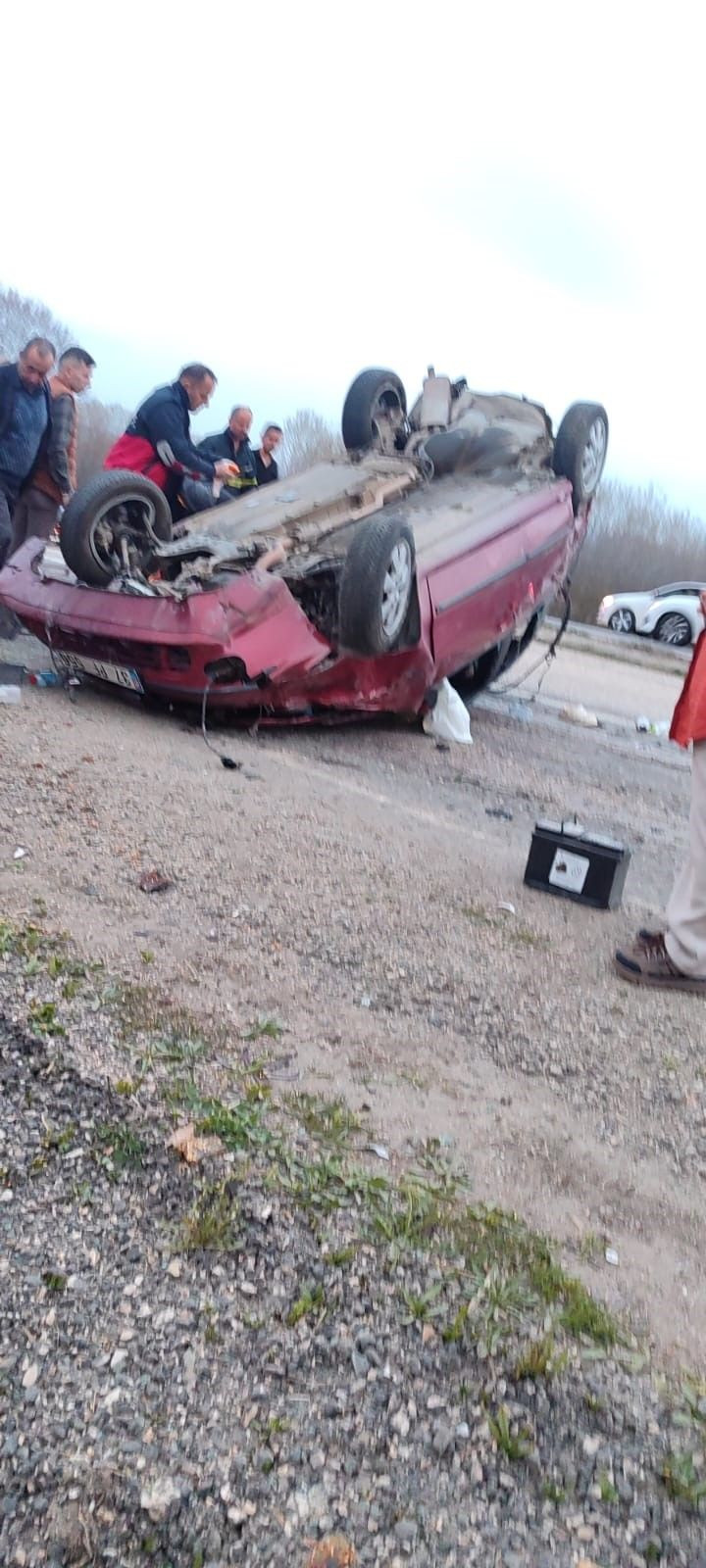 Kastamonu’da Otomobil Takla Attı: Sürücü Ağır Yaralandı - Sayfa 1