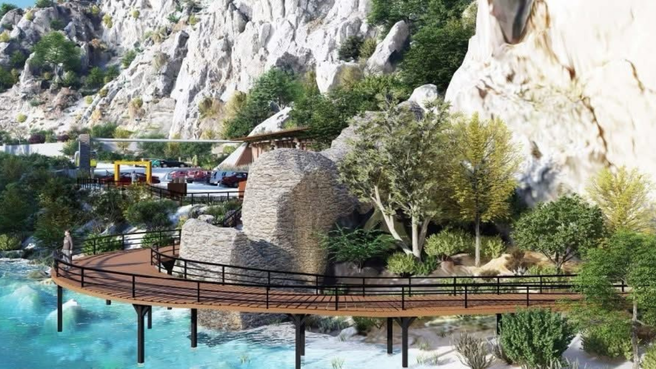 Kazankaya Kanyonu'na Dev Turizm Hamlesi: Asma Köprü ve Yürüyüş Yolları Geliyor