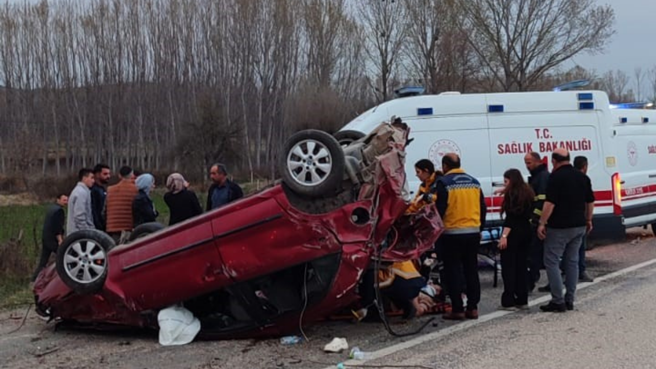 Kastamonu’da Otomobil Takla Attı: Sürücü Ağır Yaralandı