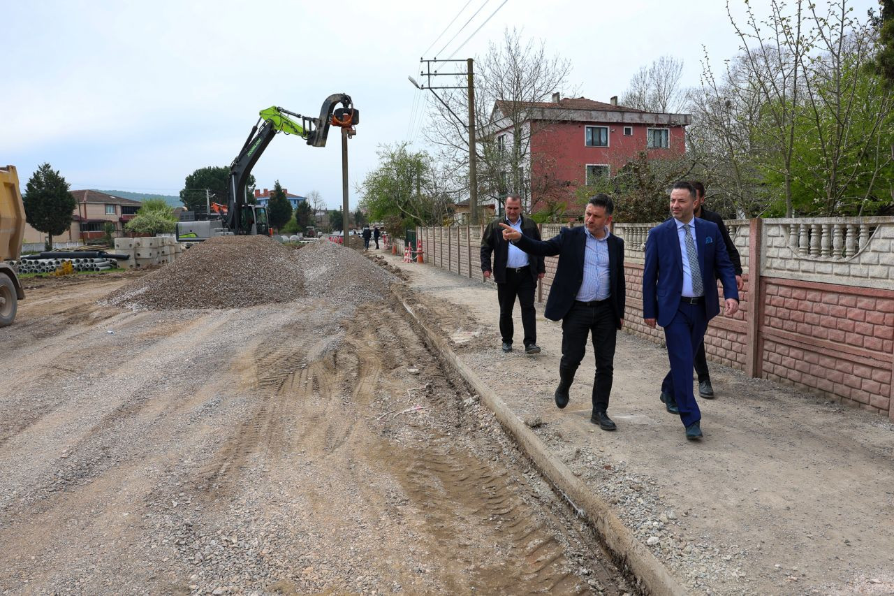 Söğütlü'de Altyapı Devrimi: 25 Kilometrelik Büyük Proje Hızla İlerliyor! - Sayfa 2