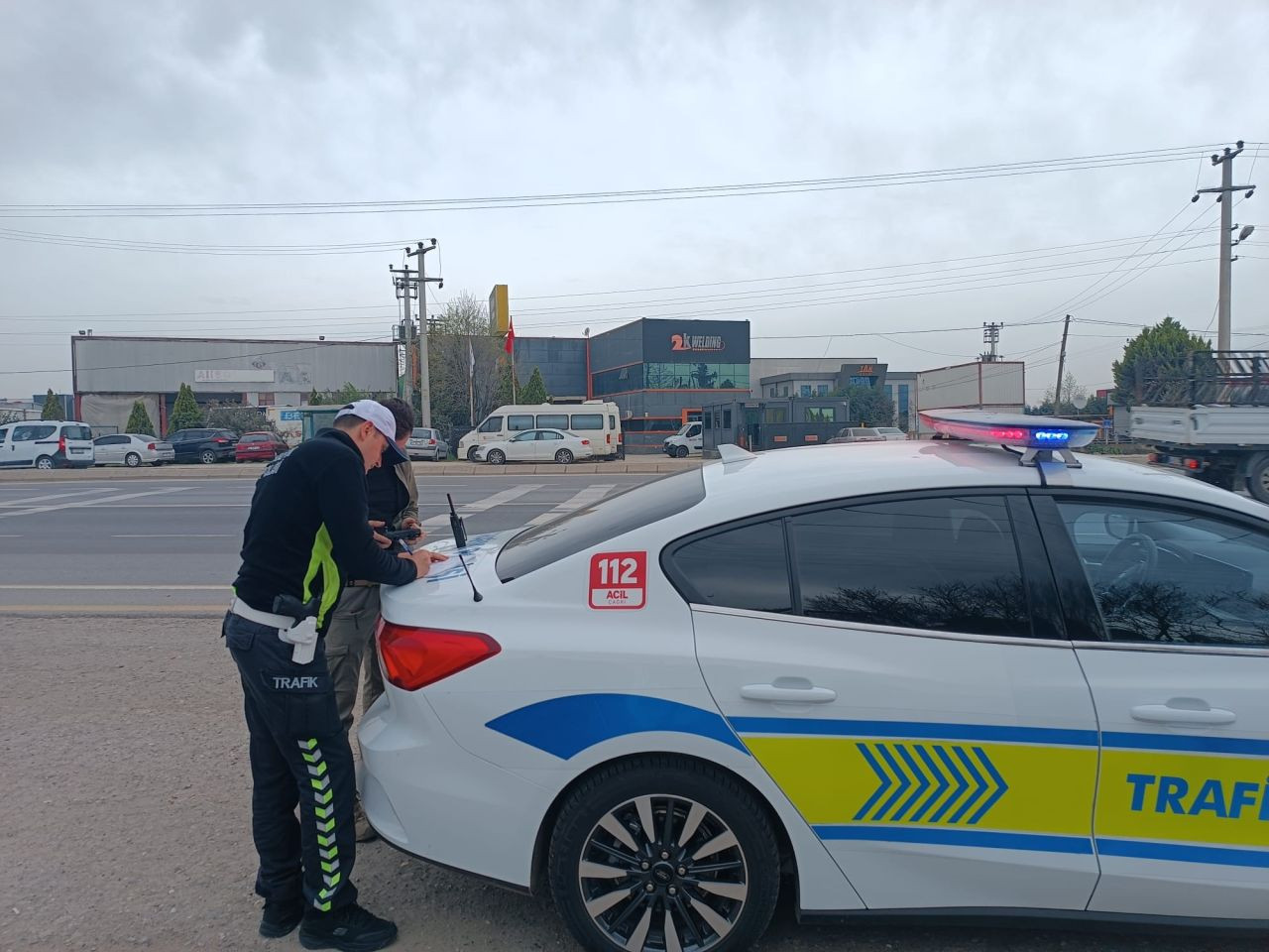 Sakarya’da 1 Saatlik Dron Denetiminde 36 Bin Lira Ceza Kesildi - Sayfa 1