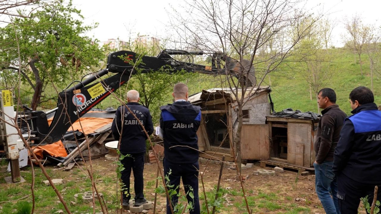 Maltepe’de Dere Yatağındaki Kaçak Yapılar Yıkıldı - Sayfa 2