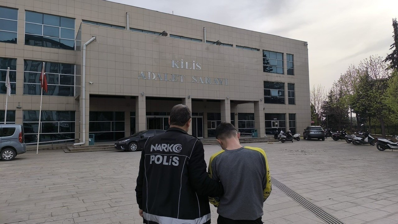 Kilis’te Uyuşturucu Operasyonunda Yakalanan Şüpheli Tutuklandı