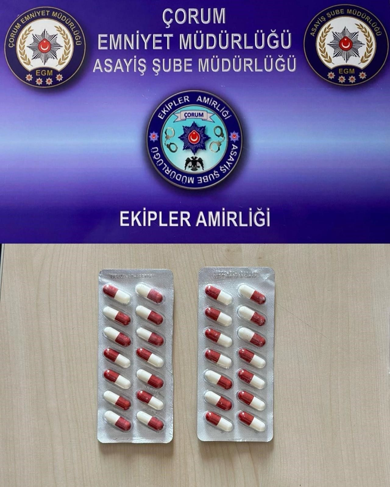 Çorum’da Aranan 11 Şahıs Yakalandı, Uyuşturucu Ve Silah Ele Geçirildi - Sayfa 1