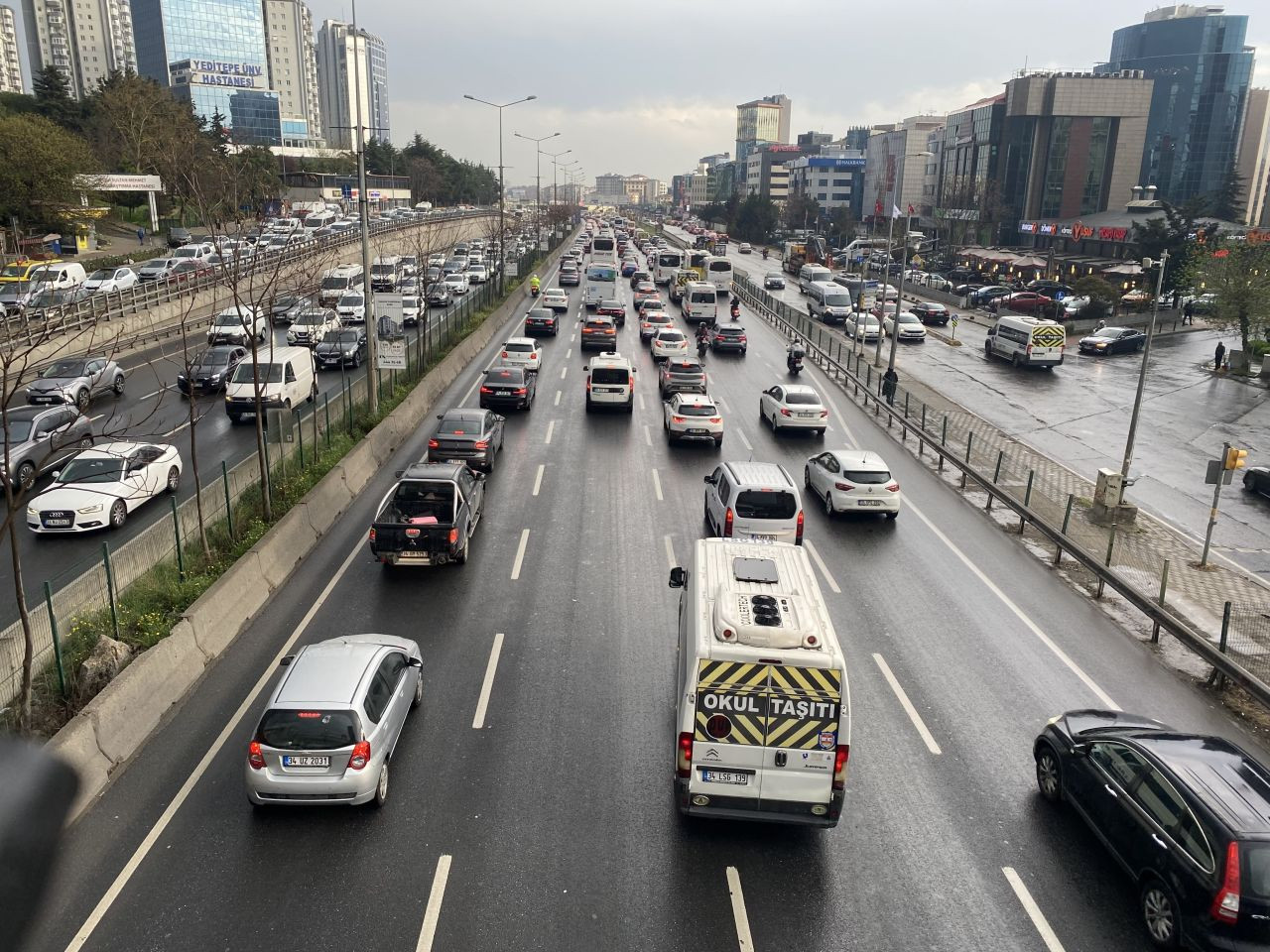 İstanbul Anadolu Yakası’nda Cuma Yoğunluğu Yüzde 80’e Ulaştı - Sayfa 2