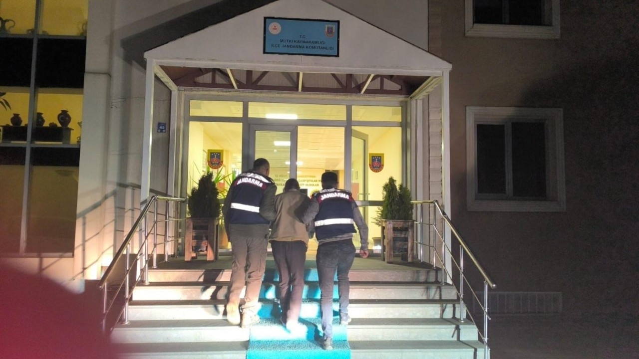 Bitlis’te 25 Yıl Hapis Cezası Olan Hükümlü Jandarma Tarafından Yakalandı