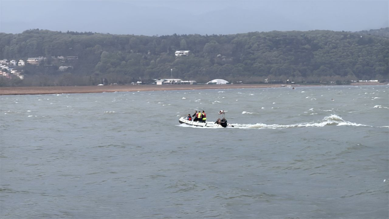 Rüzgarın Alabora Ettiği Kanodan Düşen 8 Kişiden 7'si Bulundu - Sayfa 2