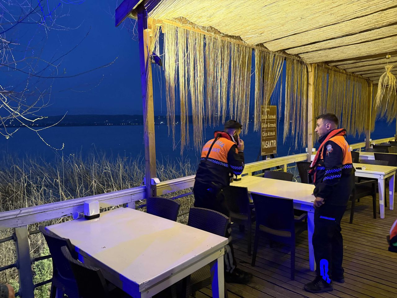 Rüzgarın Alabora Ettiği Kanodan Düşen 8 Kişiden 7'si Bulundu - Sayfa 6