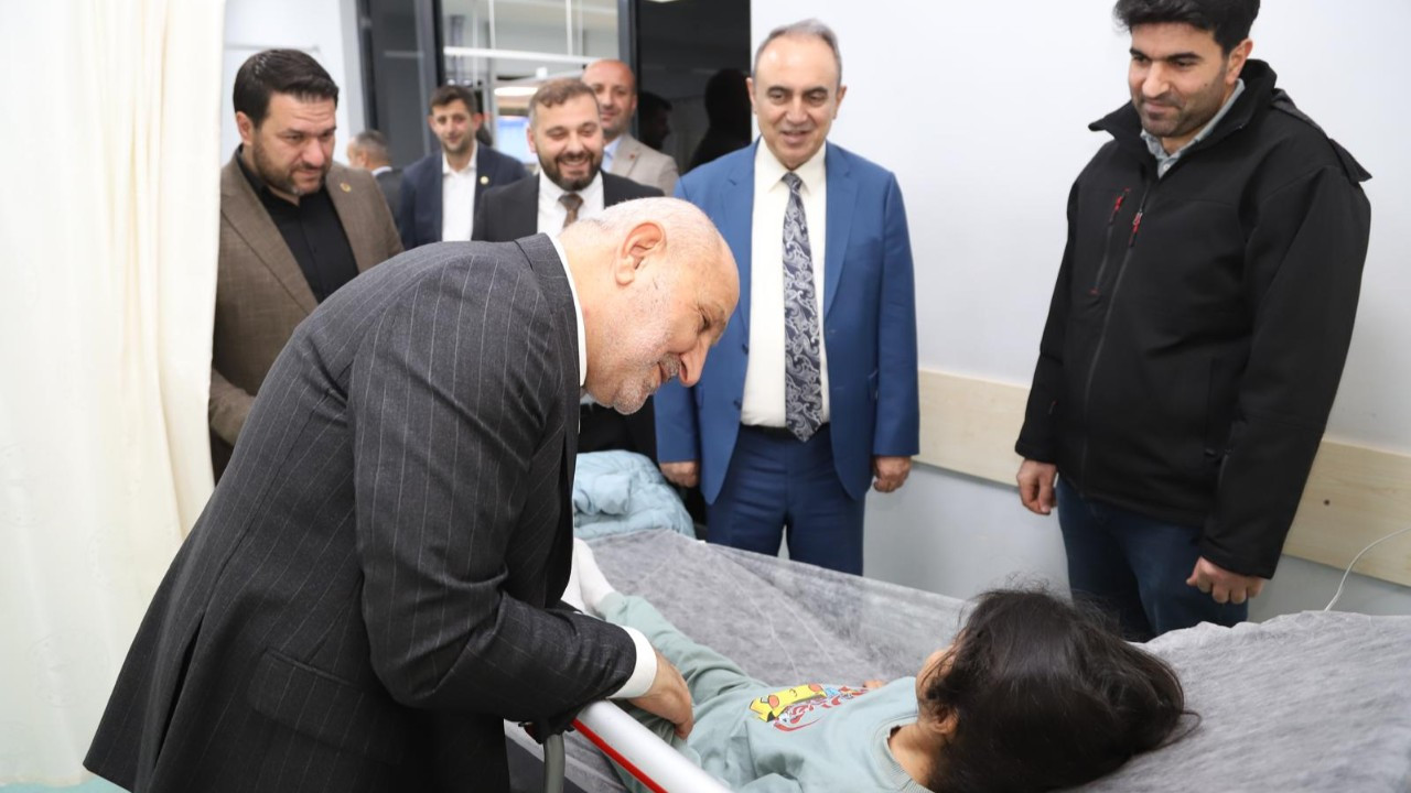 Hendek'te Bayram Sevinci: Protokol, Huzurevi Sakinleri ve Hastaları Unutmadı!