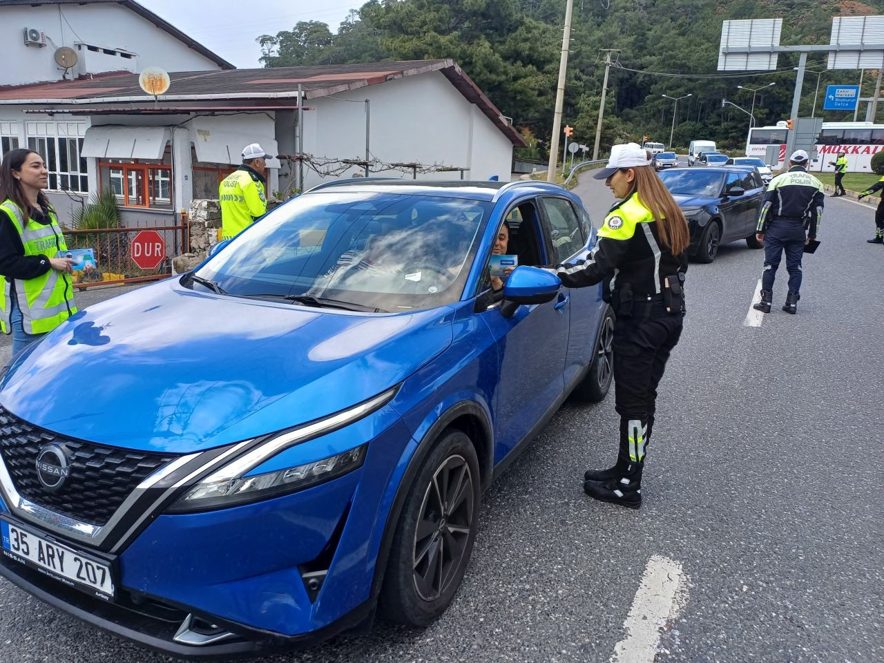 Marmaris’te Bayram Trafiğine Sıkı Takip: 2 Bin Broşür Dağıtıldı - Sayfa 5
