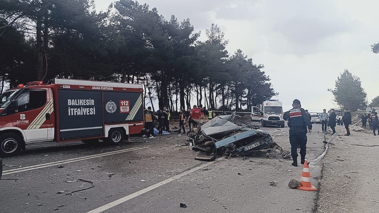 Balıkesir’de 4 Araç Çarpıştı: 1 Ölü, 10 Yaralı - Sayfa 7