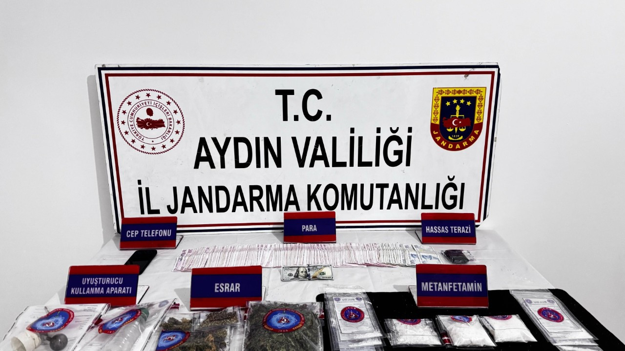 Aydın’da Jandarmadan Uyuşturucu Baskını: Yüklü Miktarda Madde Ele Geçirildi