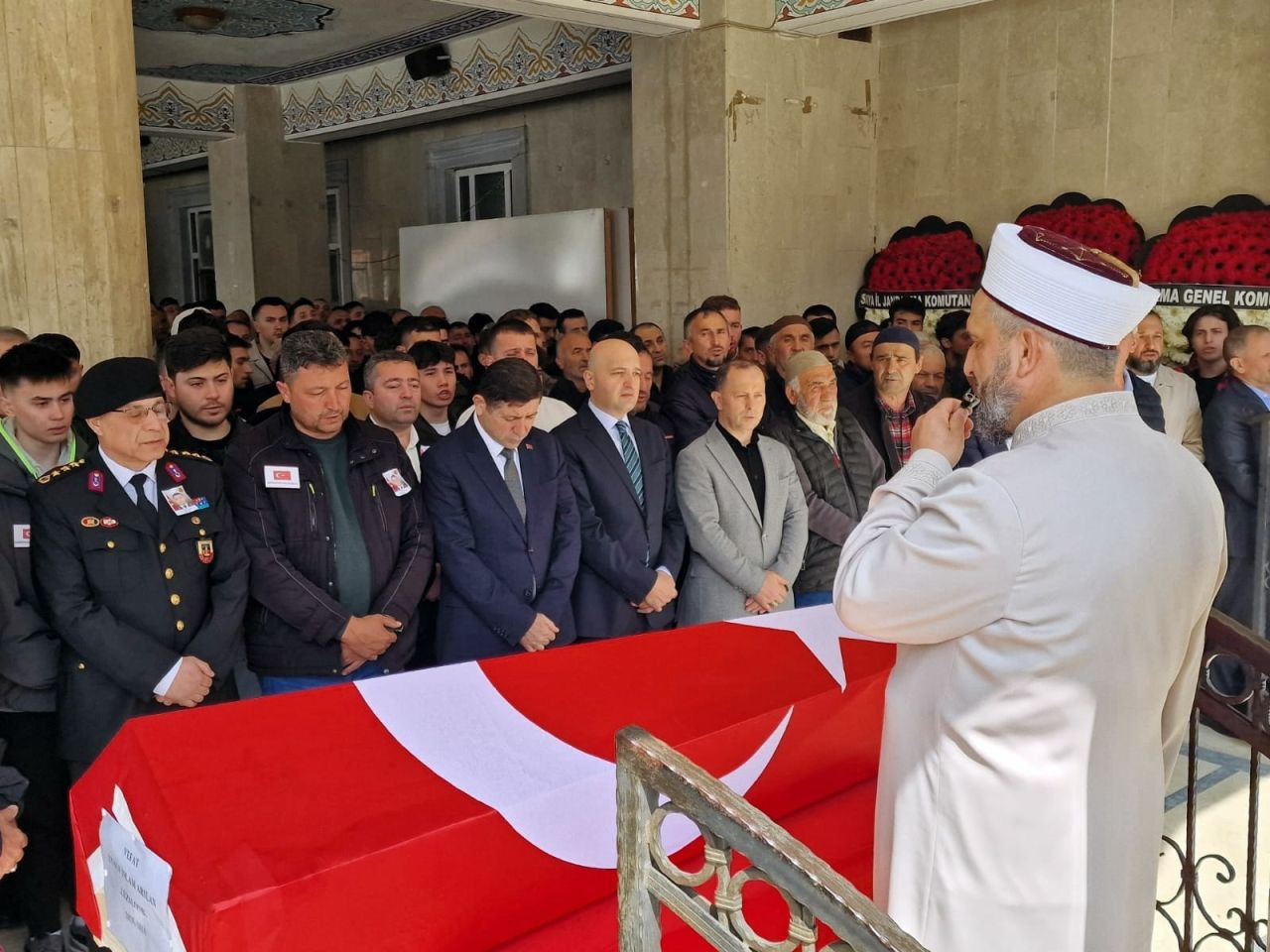 Yürekleri Burkan Acı Veda: Jandarma Uzman Onbaşı Yusuf İslam Arslan Son Yolculuğuna Uğurlandı - Sayfa 5