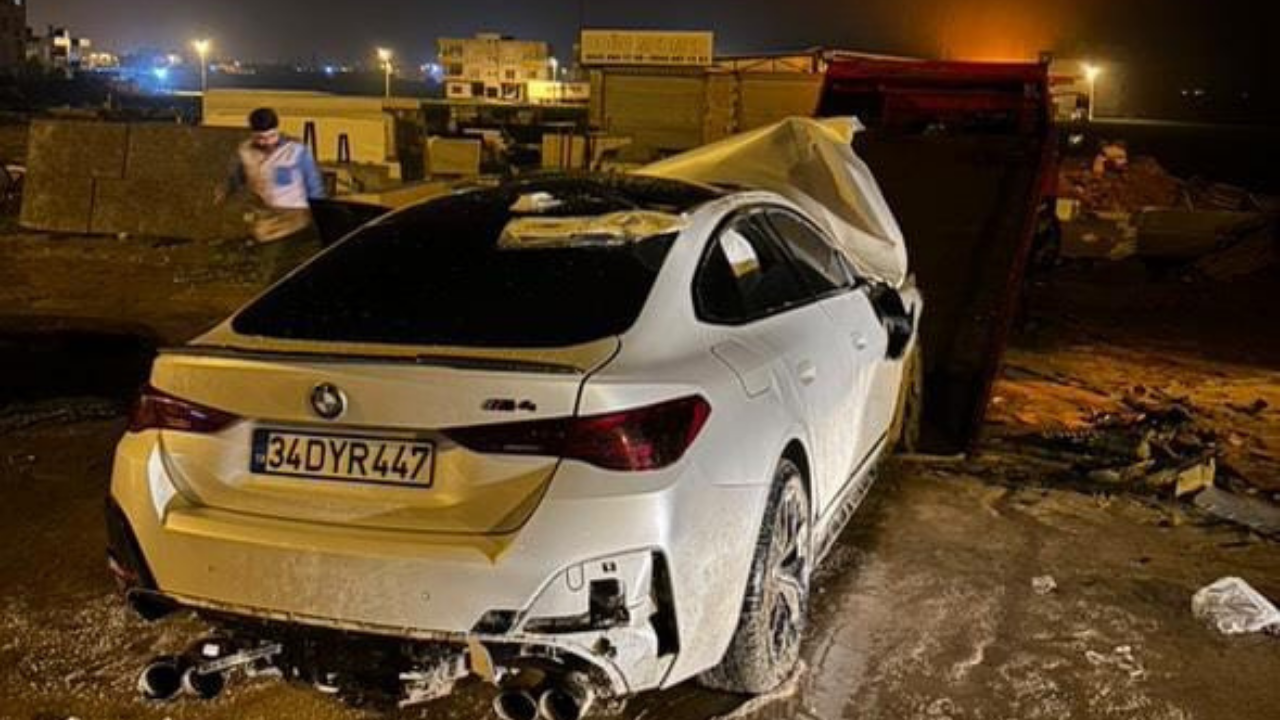 Mardin’de Otomobil Devrildi: 1 Kişi Hayatını Kaybetti, 3 Yaralı