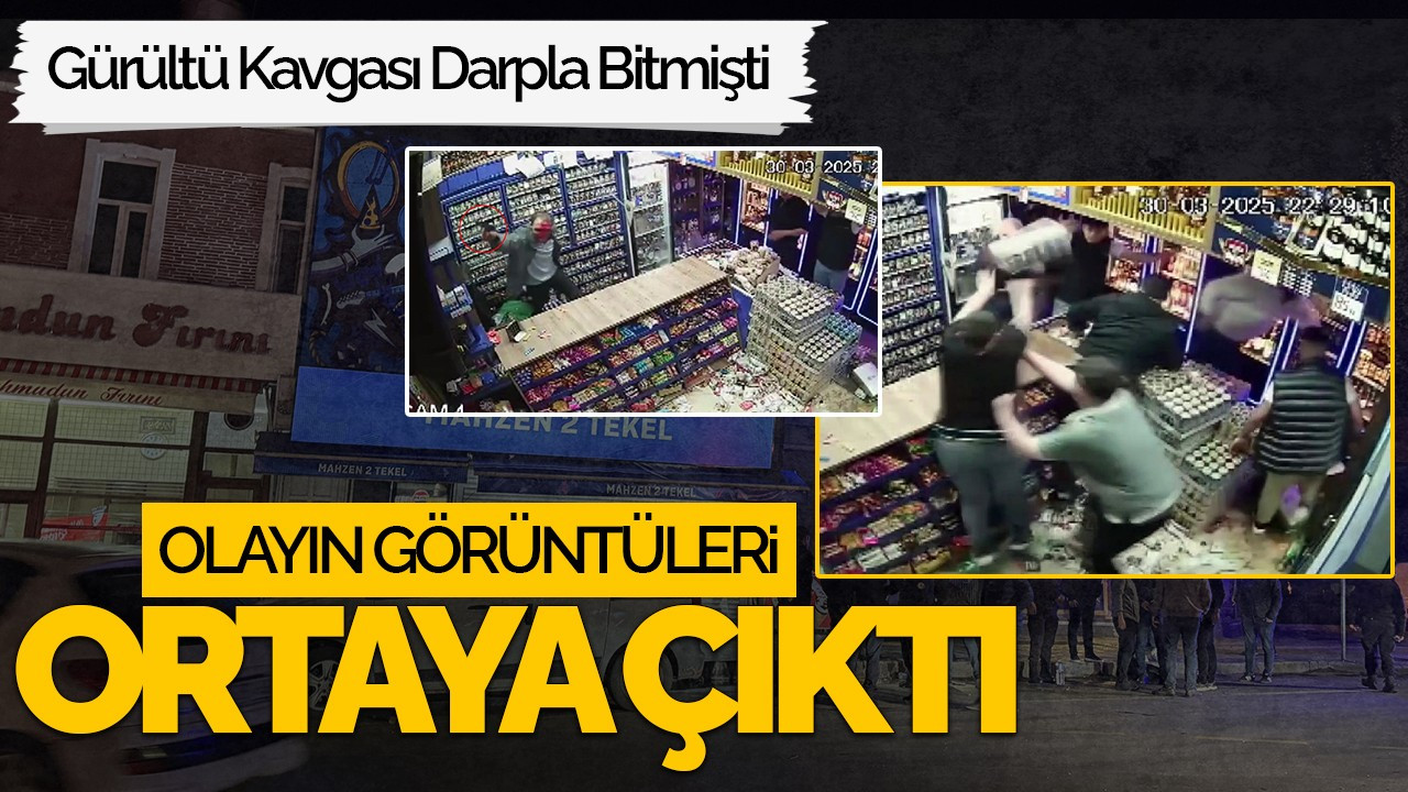 Gürültü Kavgası Darpla Bitmişti: Olayın Dehşet Verici Görüntüleri Ortaya Çıktı