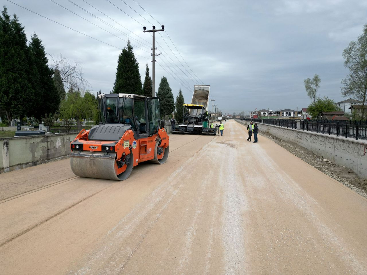 Akyazı'nın Çehresi Değişiyor! Karacasu Deresi Rekreasyon Projesi'nde Üst Yapı Çalışmaları Hızla İlerliyor - Sayfa 2