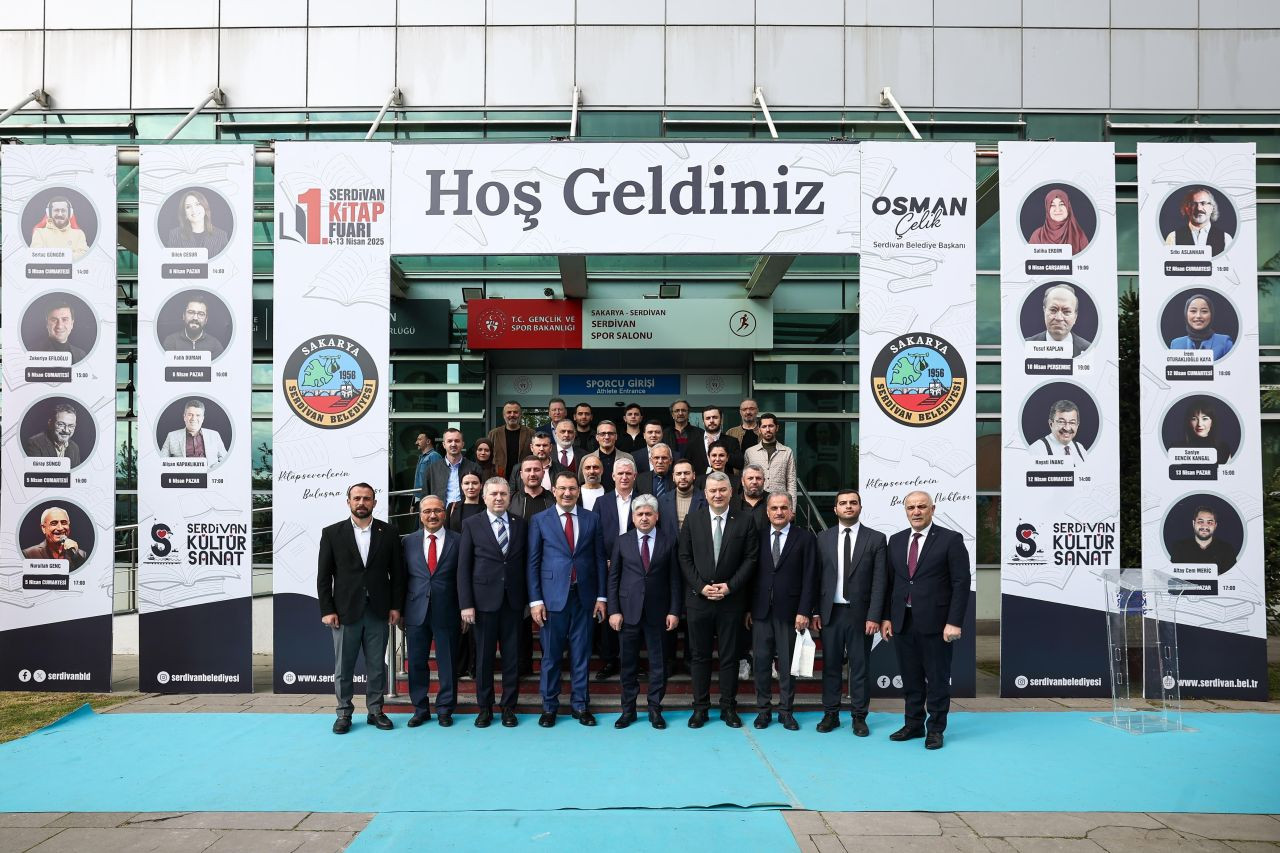 Sakarya’nın En Büyük Kitap Fuarı Açıldı - Sayfa 7