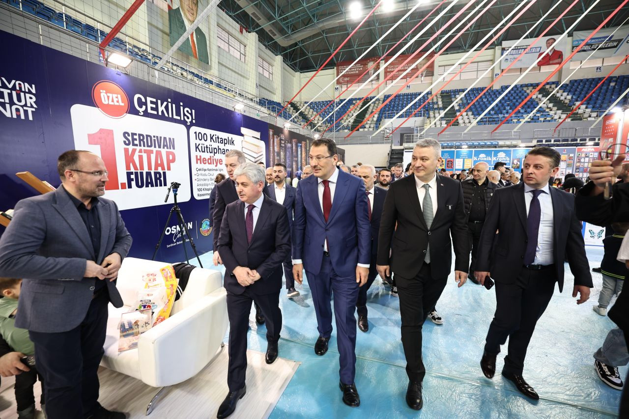 Sakarya’nın En Büyük Kitap Fuarı Açıldı - Sayfa 5