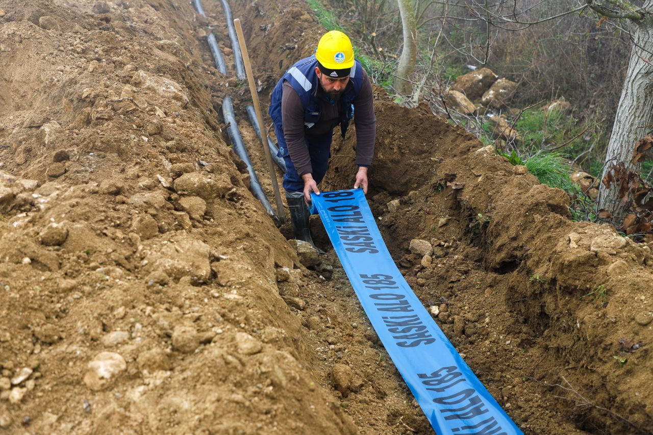 Pamukova'nın 3 Mahallesine Kesintisiz İçme Suyu: 5 Bin 200 Metrelik Dev Proje Sürüyor! - Sayfa 4