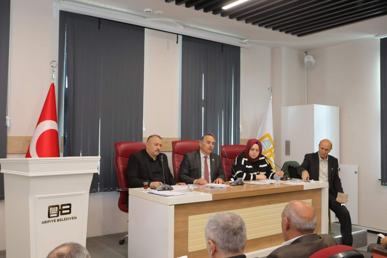 Arifiye Belediyesi Nisan Ayı Meclis Toplantısı Gerçekleşti! - Sayfa 6