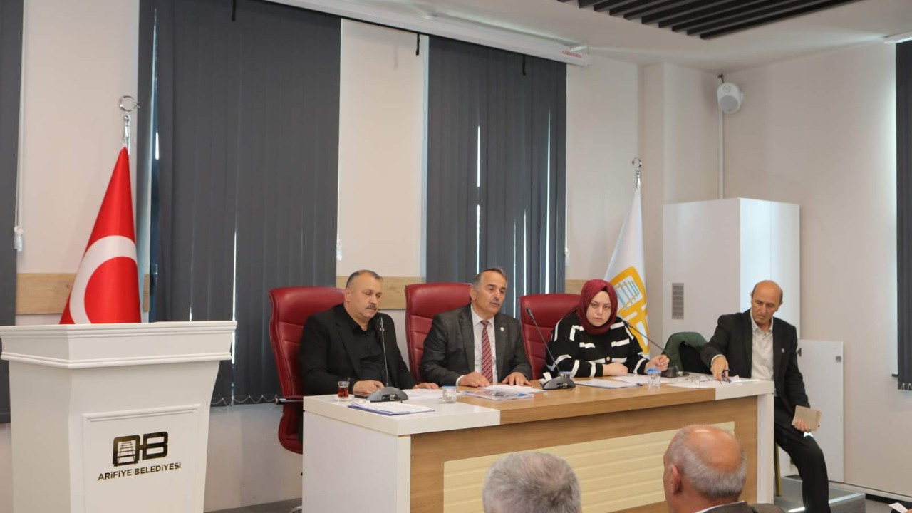 Arifiye Belediyesi Nisan Ayı Meclis Toplantısı Gerçekleşti!
