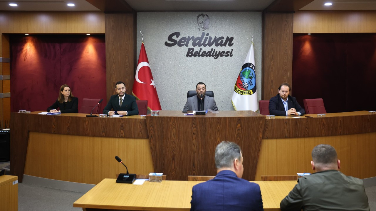 Serdivan Belediyesi Nisan Ayı Meclis Toplantısında 6 Madde Karara Bağlandı!