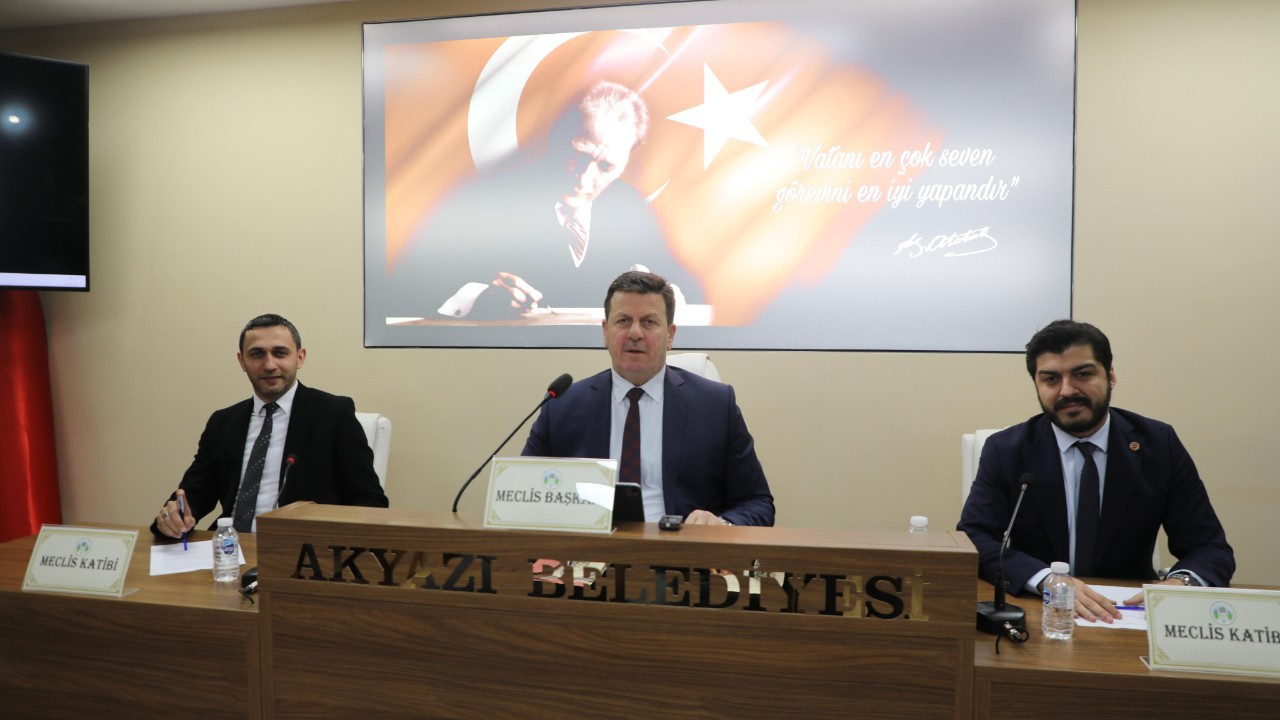 Başkan Soykan’dan Kararlılık Mesajı: "Akyazı İçin Durmaksızın Çalışacağız!"
