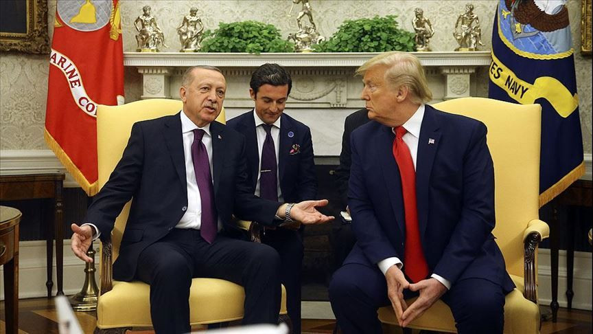 Trump’tan Cumhurbaşkanı Erdoğan’a Övgü Dolu Sözler: “Harika İlişkimiz Var, Onu Severim O da Beni Sever” - Sayfa 1