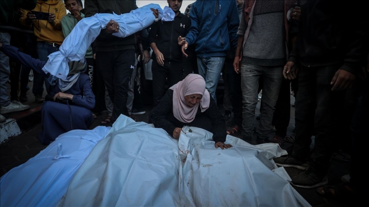 Gazze'de Can Kaybı 50 Bin 846'ya Yükseldi - Sayfa 6