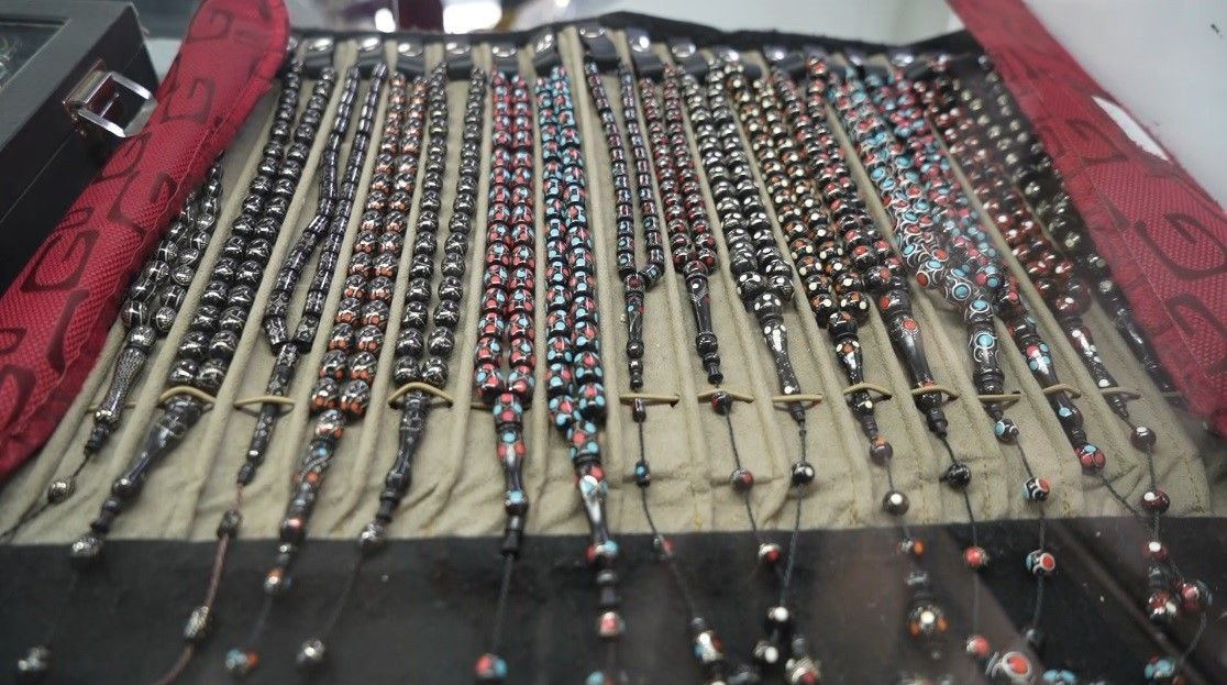 Brezilya'da Yetişen Meyveden Erzincan'da Tespih Yapılıyor - Sayfa 1