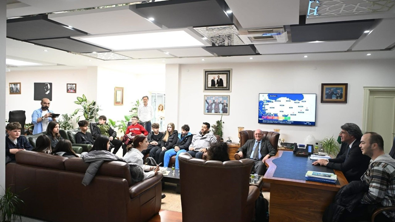 Romanyalı Öğrenciler Kartepe'de