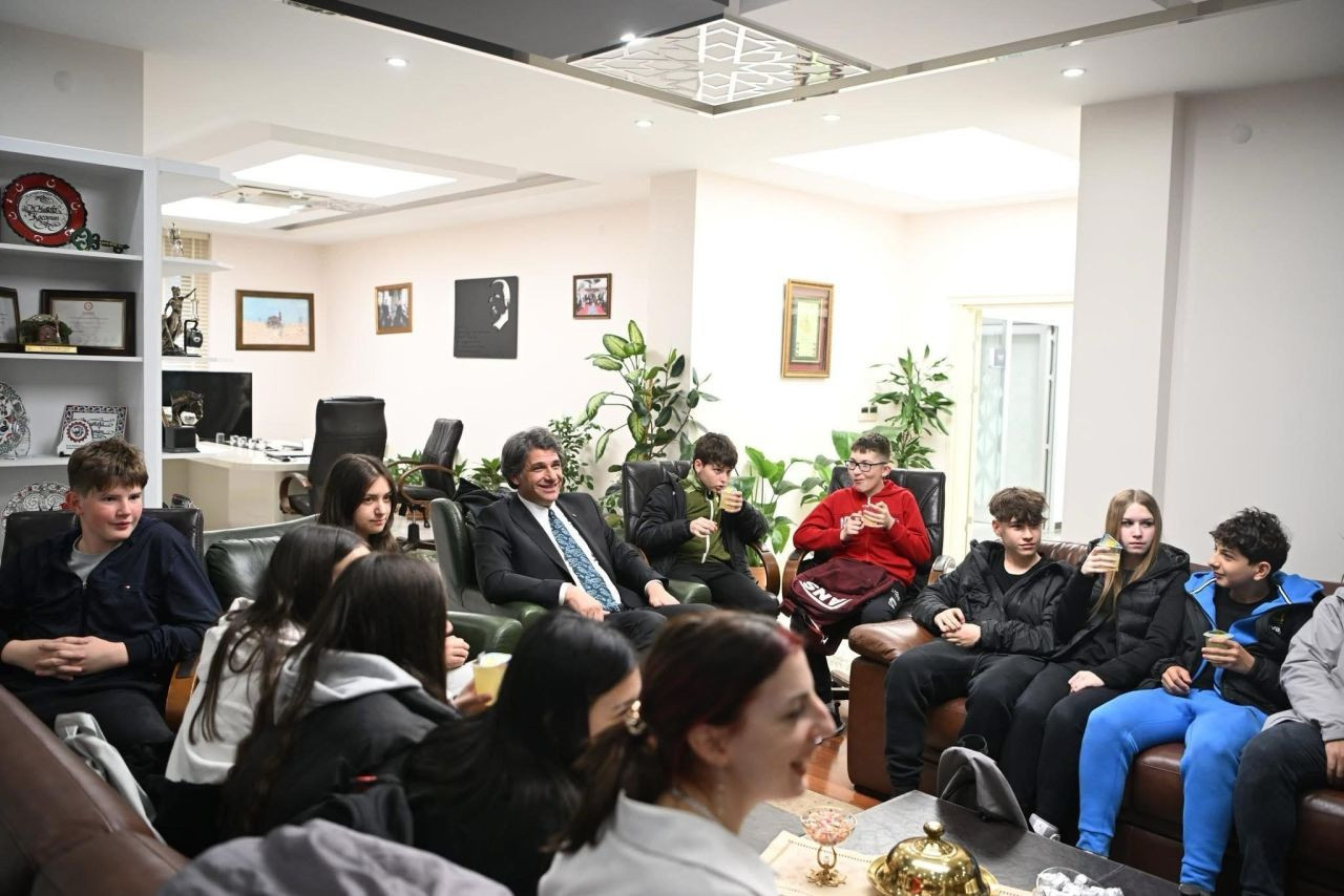 Romanyalı Öğrenciler Kartepe'de - Sayfa 3