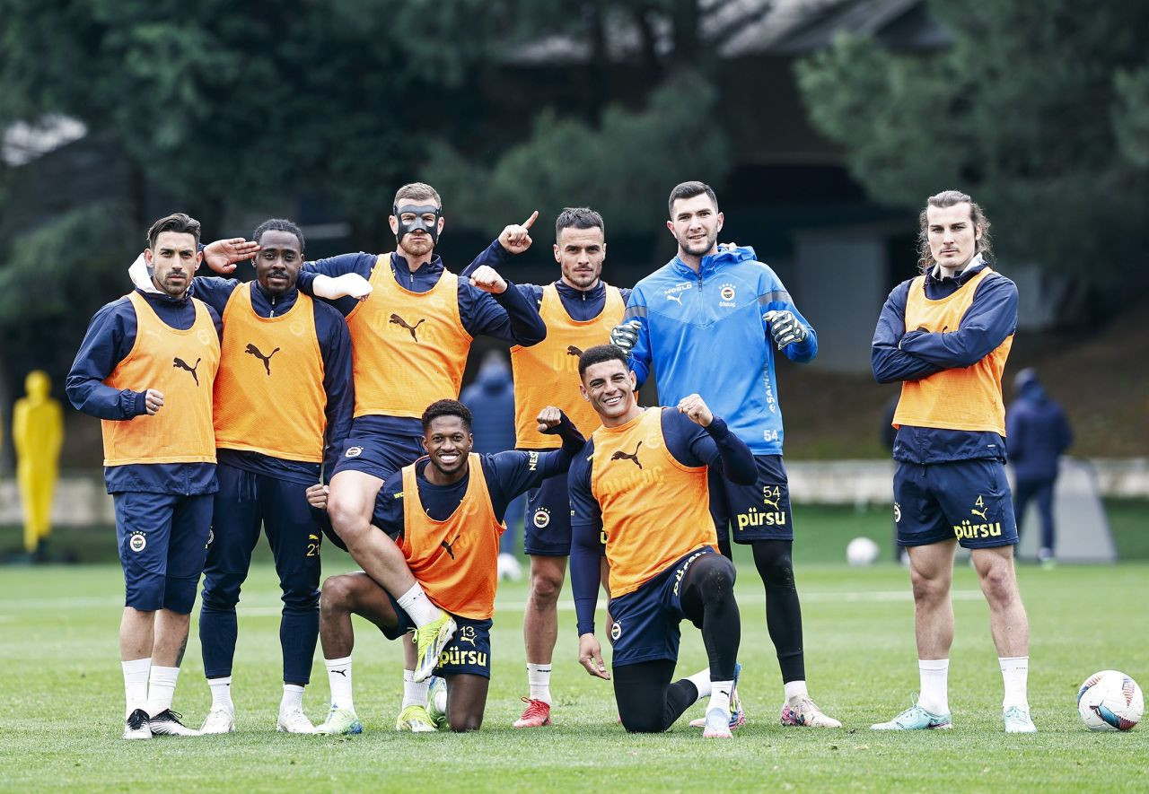 Fenerbahçe, Sivasspor Maçı Hazırlıklarına Başladı - Sayfa 3