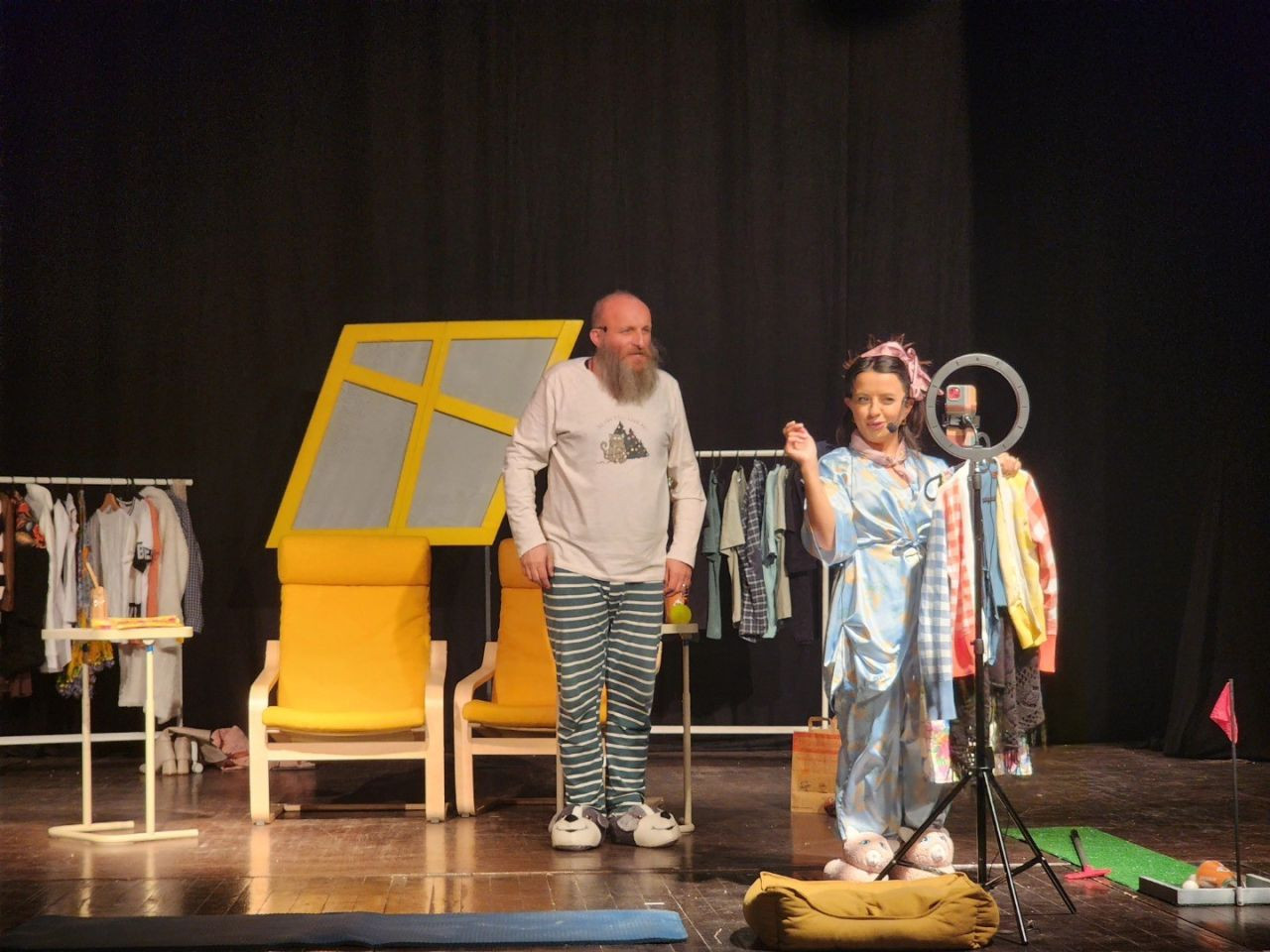 Kocaeli'de "Parça Tesirli Pazarlar" İzleyenleri Güldürdü - Sayfa 1