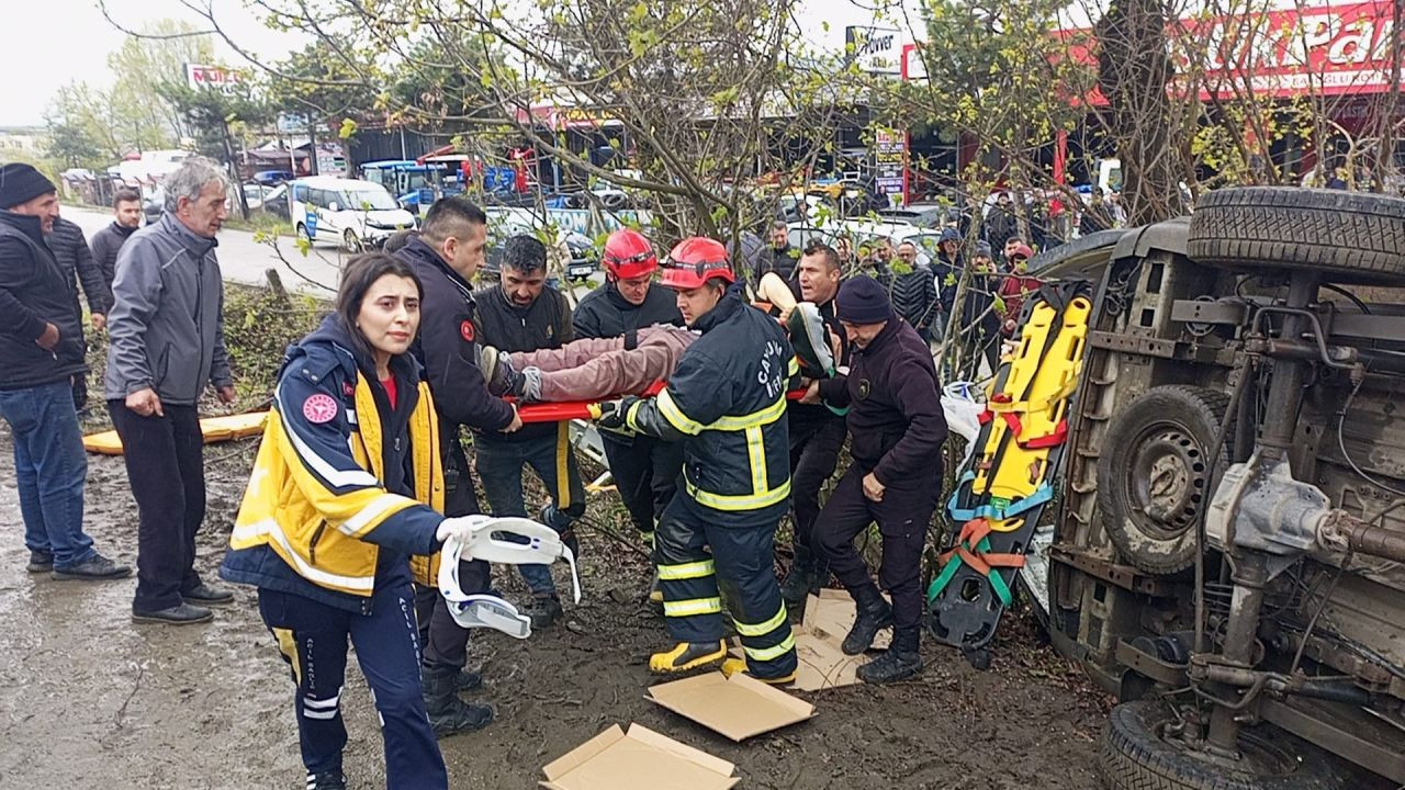 Zonguldak'ta Ambulans İle Otomobil Çarpıştı: 6 Yaralı - Sayfa 2