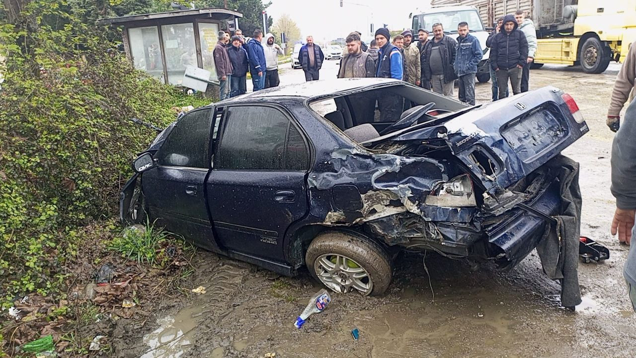 Zonguldak'ta Ambulans İle Otomobil Çarpıştı: 6 Yaralı - Sayfa 4
