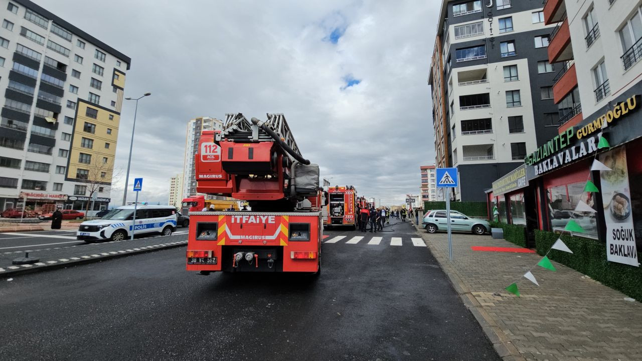 Kayseri'de Akü Şarjı Yangın Çıkardı - Sayfa 1