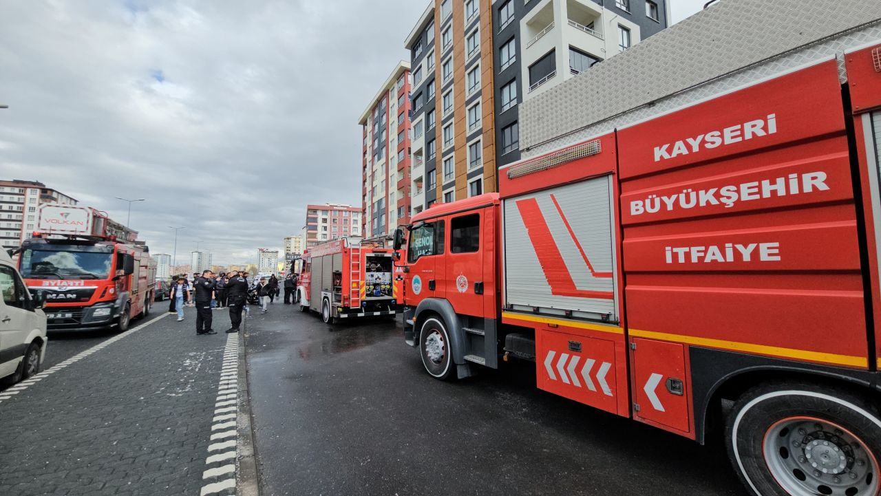 Kayseri'de Akü Şarjı Yangın Çıkardı - Sayfa 2