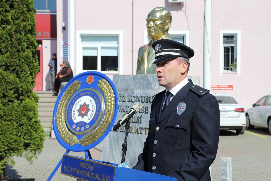 Hendek’te Polis Haftası Coşkuyla Kutlandı: Başkan Püsküllü, “Polisimiz Vatan Sevgisiyle Görev Yapıyor” - Sayfa 3