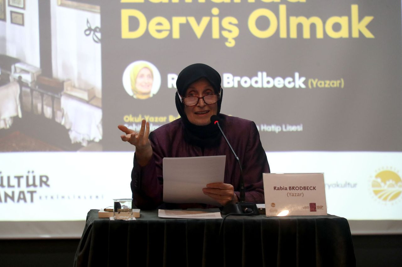 Büyükşehir OSM’de “Modern Zamanda Derviş Olmak” Söyleşisi: Rabia Brodbeck İle Maneviyatın Derinliklerine Yolculuk - Sayfa 4