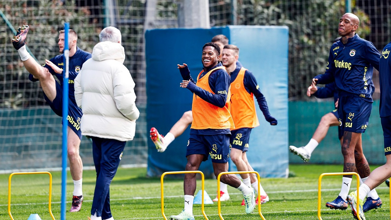 Fenerbahçe'de, Sivasspor Maçı Hazırlıkları Devam Etti