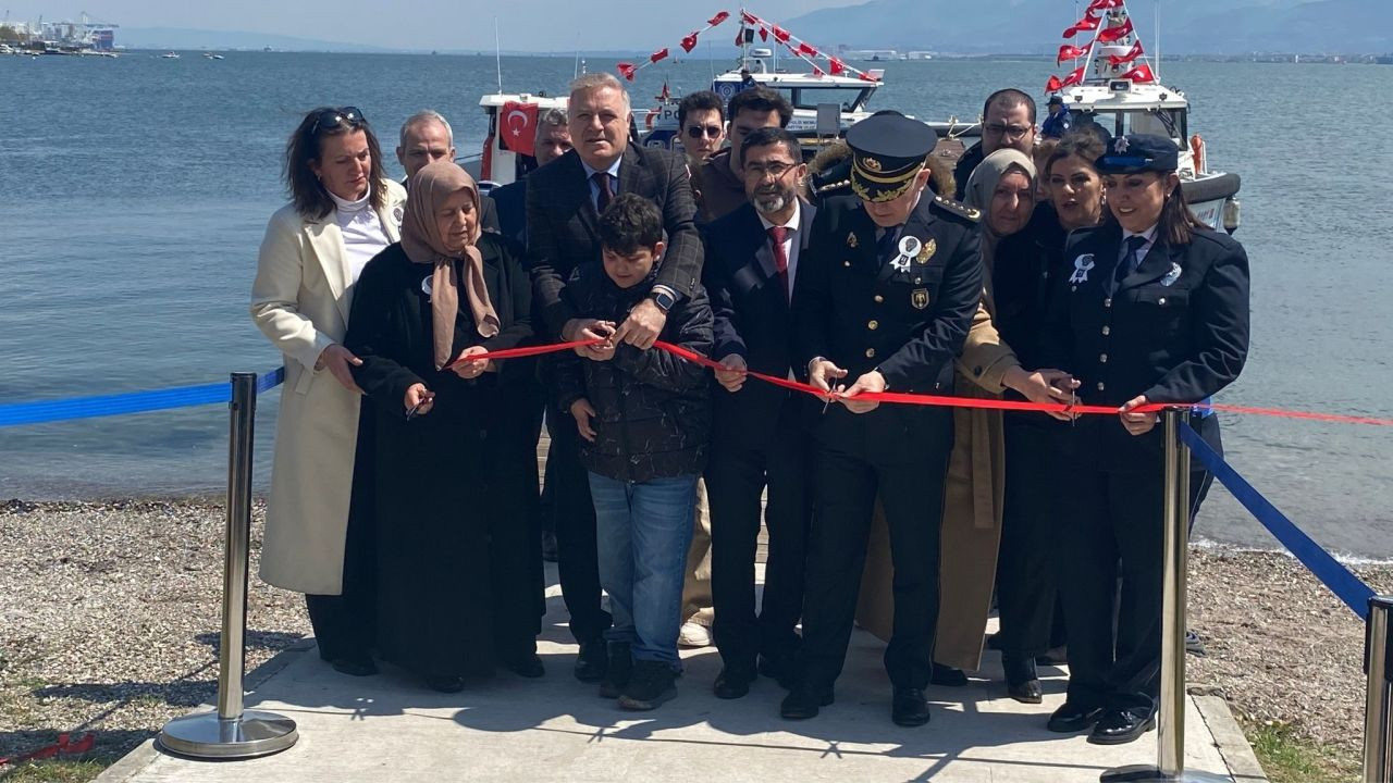 Kocaeli'de Şehit Babasının İsmini Taşıyan Botta Görev Yapacak - Sayfa 2