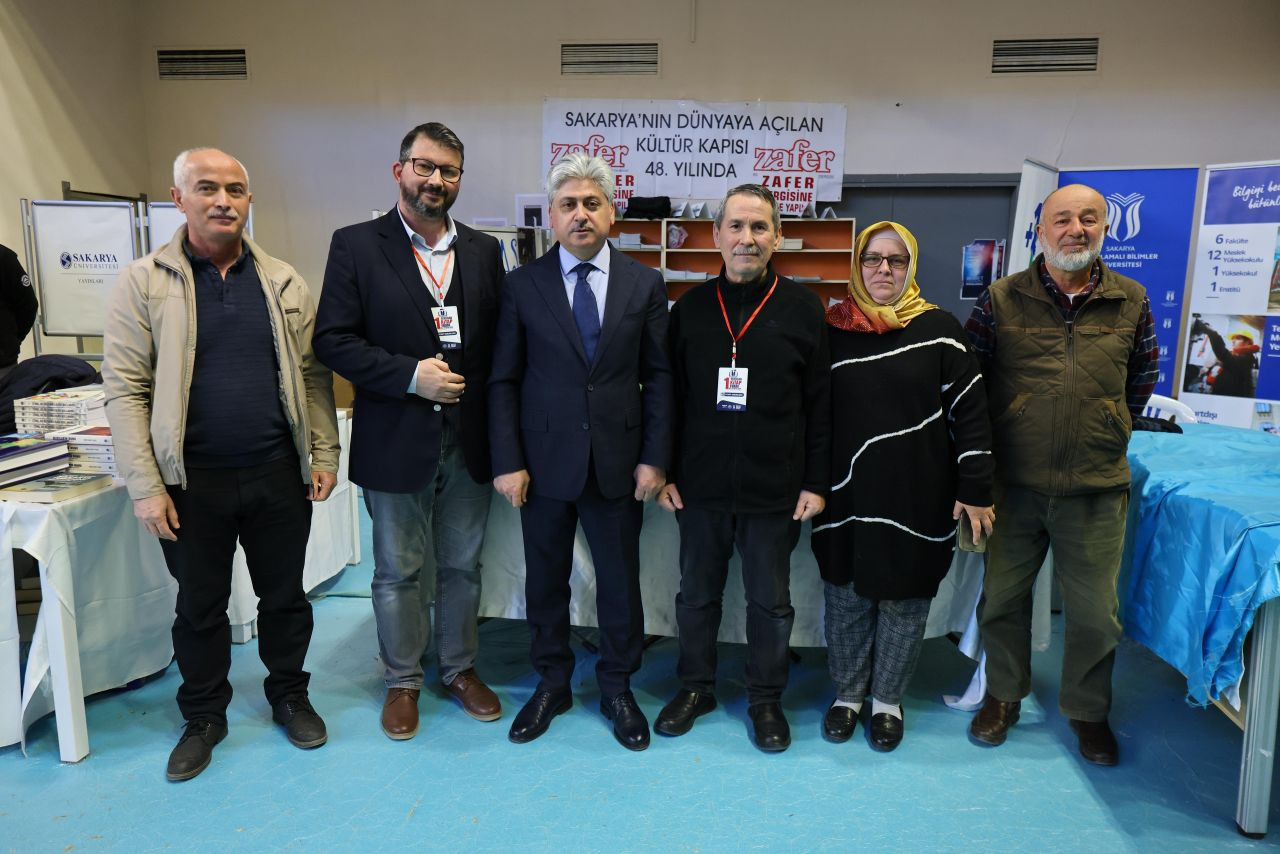 Vali Doğan’dan Serdivan Kitap Fuarı’na Tam Not: “Son Derece Önemli ve Değerli Bir Etkinlik” - Sayfa 3