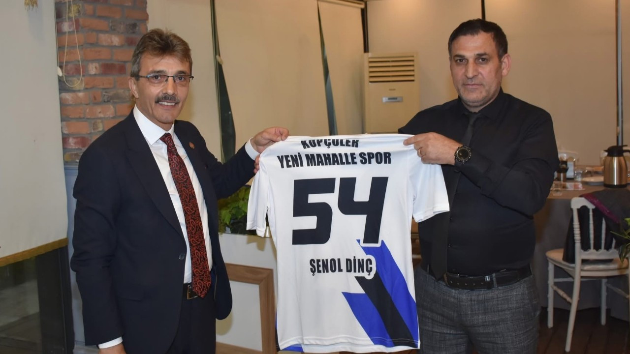 Başkan Dinç’ten Gençlere Büyük Müjde: “Erenler’i Sporun Zirvesine Taşıyacağız!”