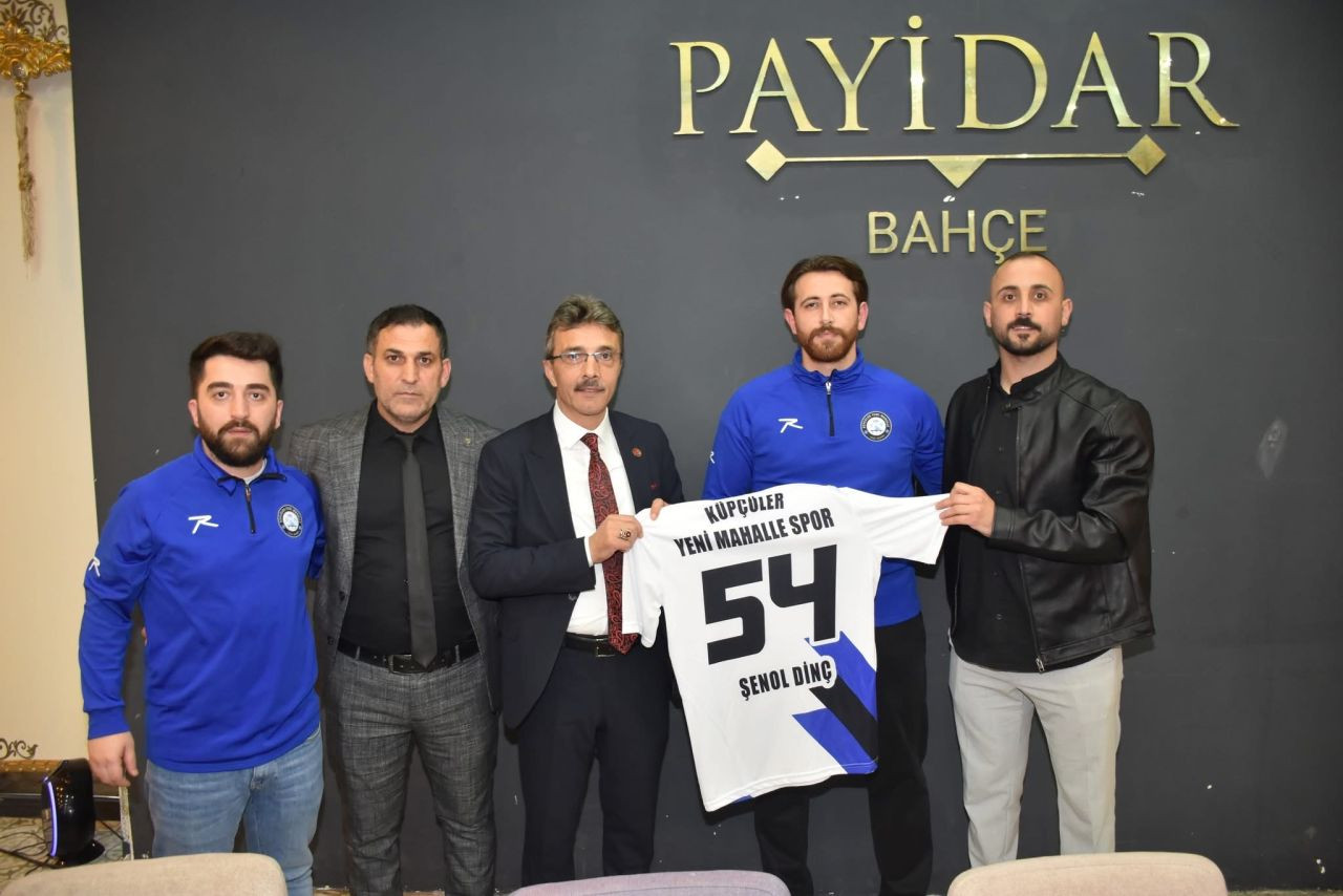 Başkan Dinç’ten Gençlere Büyük Müjde: “Erenler’i Sporun Zirvesine Taşıyacağız!” - Sayfa 1